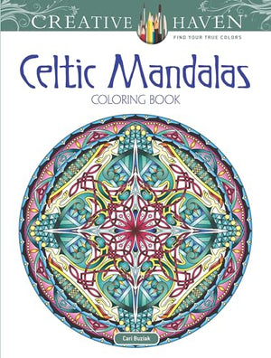 Creative Haven Celtic Mandalas Coloring Book