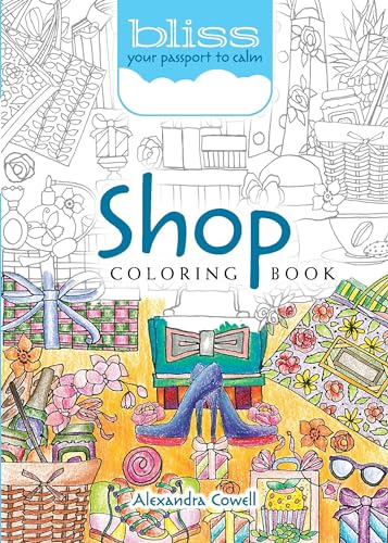 Bliss Shop Coloring Book
