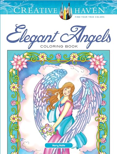 Creative Haven Angels Coloring Book