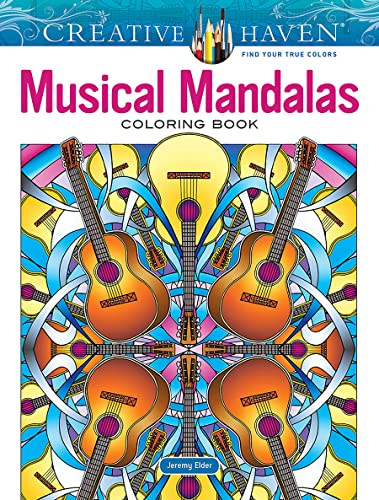 Creative Haven Musical Kaleidoscope Coloring Book