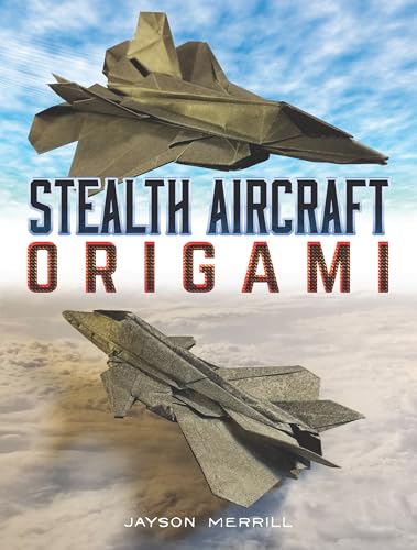 Stealth Aircraft Origami
