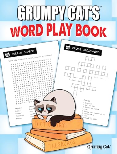 Grumpy Cat's Word Play Book