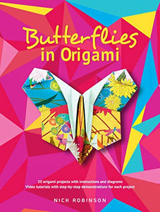 Butterflies in Origami 