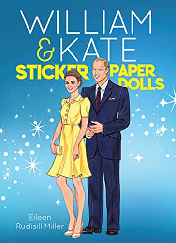 William & Kate Sticker Paper Dolls