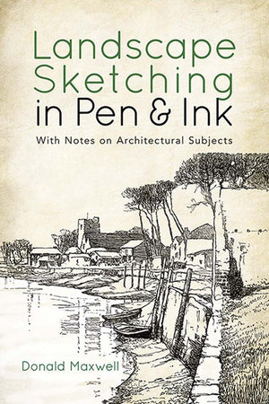 Landscape Sketching in Pen and Ink