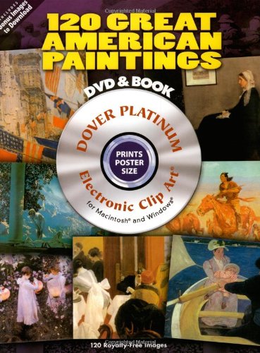 120 Great American Paintings Platinum DVD and Book