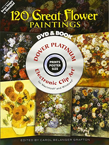 120 Great Flower Paintings