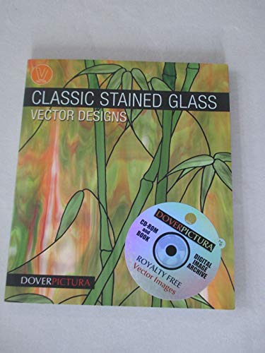 Classic Stained Glass Vector Designs