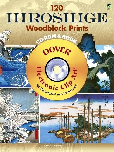 120 Hiroshige Woodblock Prints