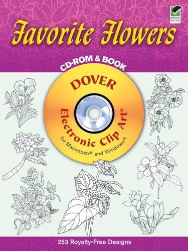 Favorite Flowers CD-ROM and Book