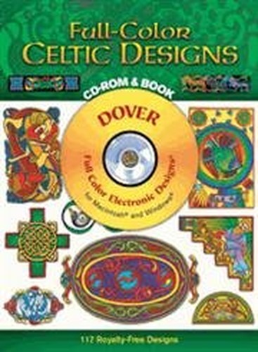 Full-Color Celtic Designs