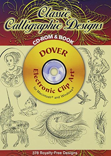 Classic Calligraphic Designs CD-ROM and Book