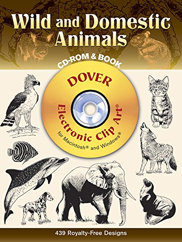 Wild and Domestic Animals CD-Rom