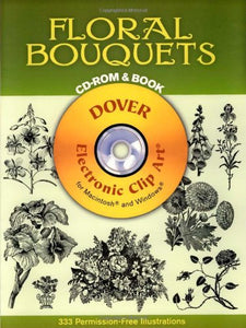 Floral Bouquets - CD-Rom and Book 