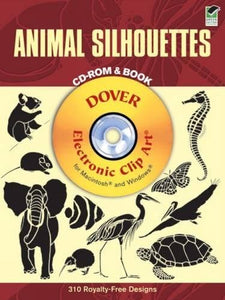 Animal Silhouettes CD-Rom and Book 