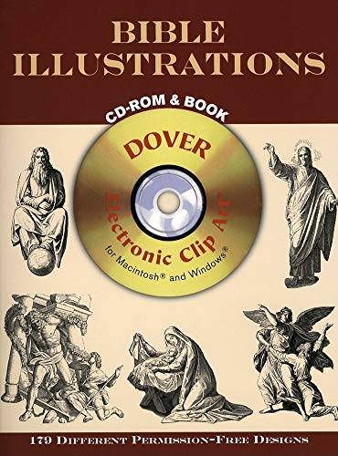Bible Illustrations CD-Rom and Book