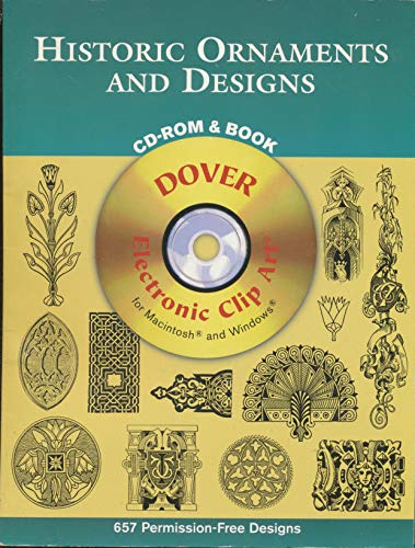 Historic Ornaments and Designs CD-R