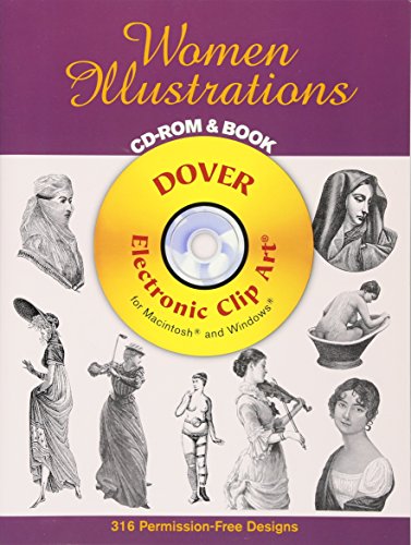 Women Illustrations CD-ROM and Book