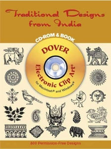 Traditional Designs from India CD-Rom and Book 