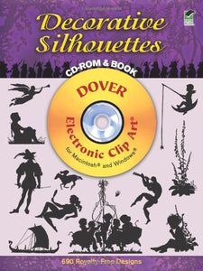 Decorative Silhouettes CD-Rom and Book 