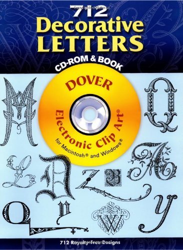 712 Decorative Letters