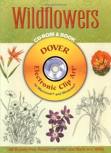 Wildflowers CD Rom and Book