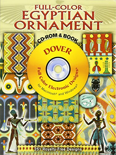 Full-Color Egyptian Ornament