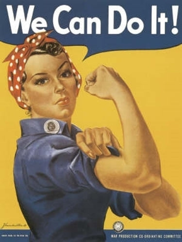 Posters of World Wars I and II
