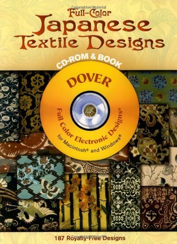Full-Color Japanese Textile Designs