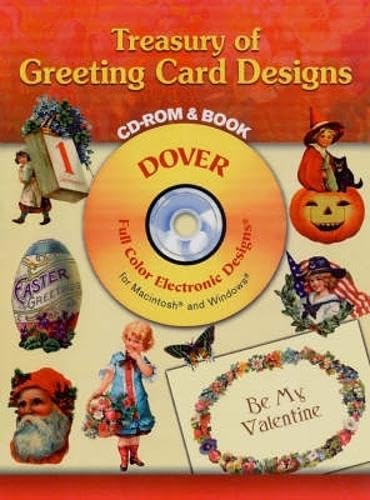 Treasury of Greeting Card Designs