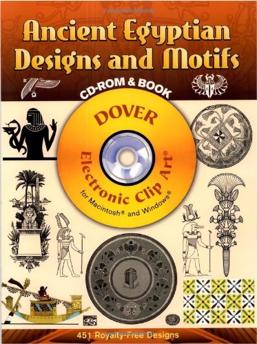 Ancient Egyptian Designs and Motifs