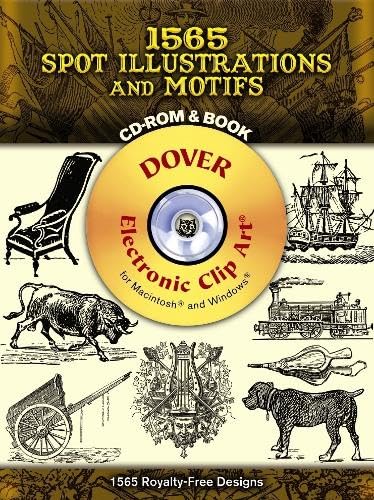 1500 Spot Illustrations and Motifs