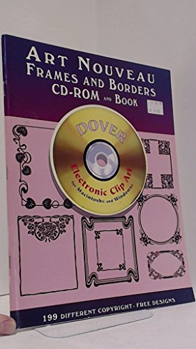 Dover Art Nouveau Frames and Borders