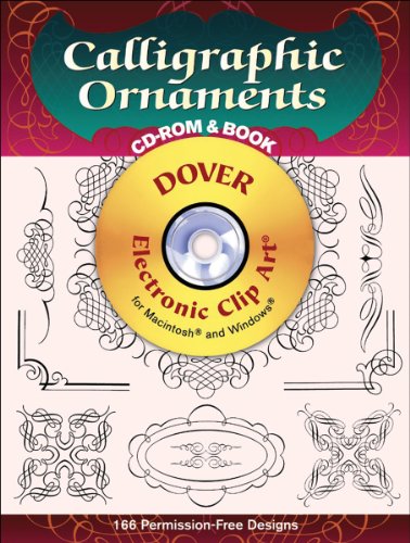 Calligraphic Ornaments CD-ROM and Book