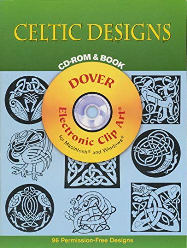 Celtic Designs CD-ROM and Book