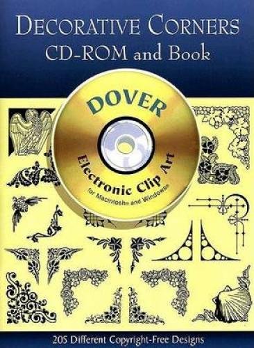 Decorative Corners - CD-Rom and Book