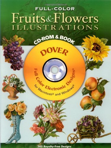 Full-Colour Fruit and Flower Illust