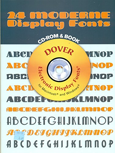 24 Moderne Display Fonts
