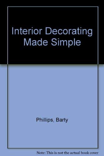 Interior Decorating Made Simple