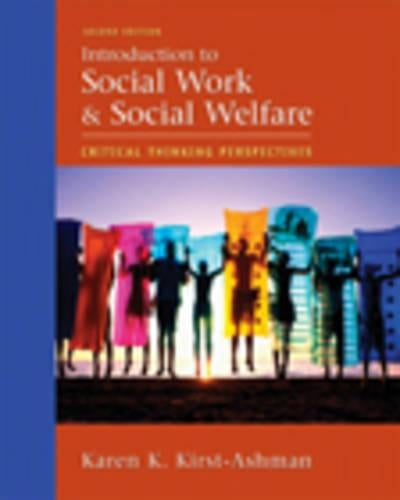Introduction to Social Work and Social Welfare