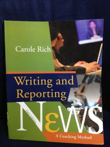 Writing/Report News W/INF 5e
