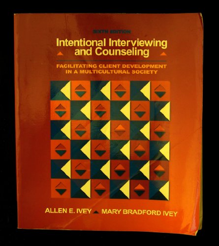 Intentional Interviewing and Counselling