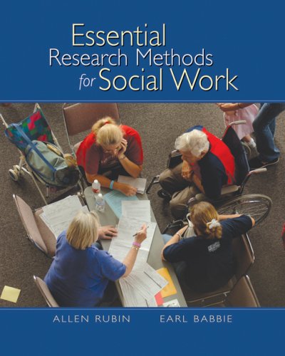 Essential Res Meth F/Soc Wrk