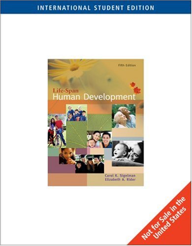 Life-span Human Development