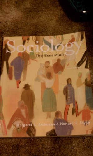 Sociology Essentials 4e