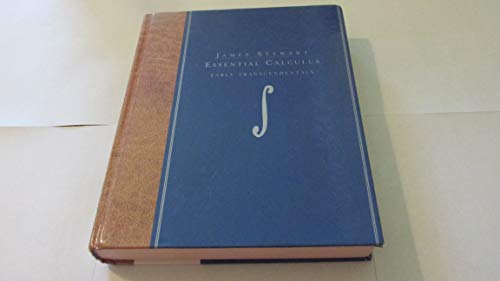 Essential Calculus ET W/CD