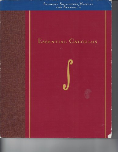 SSM Essential Calculus