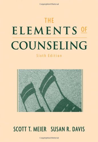 The Elements of Counseling