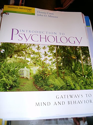Introduction to Psychology