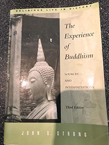 The Experience of Buddhism
